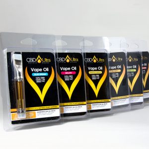 CBD Ultra 1ml Pre filled Cartridges