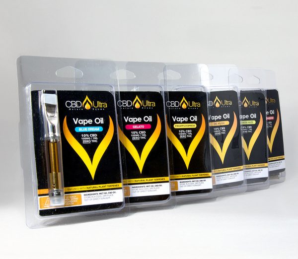 CBD Ultra 1ml Pre filled Cartridges