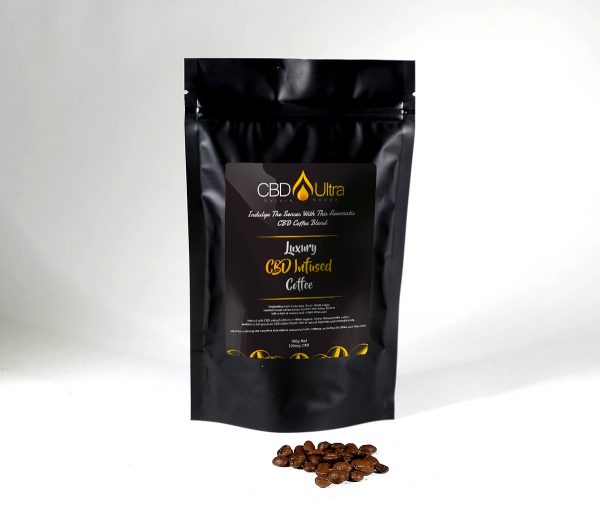 Luxury CBD Infused Coffee Beans