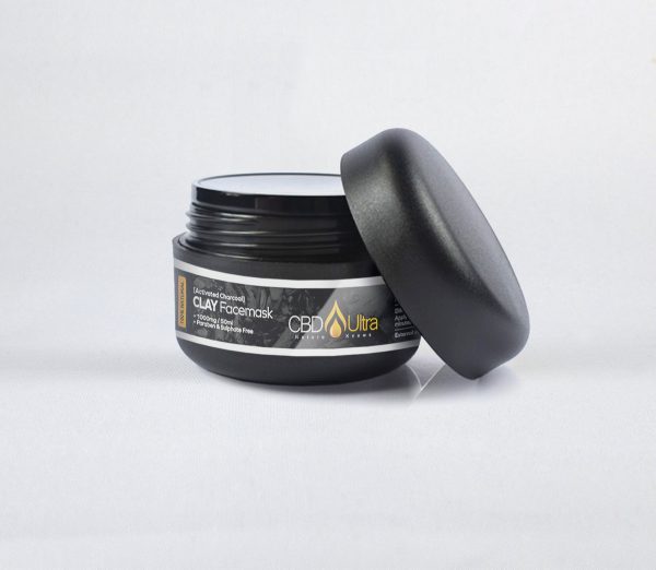 CBD Activated Charcoal Clay Face Mask