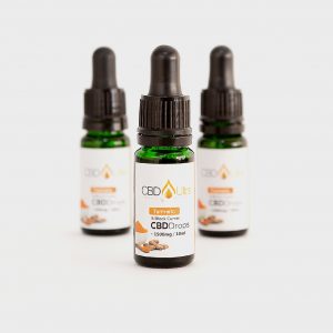 Organic Turmeric and Black Cumin Oil Drops