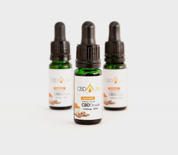 Organic Turmeric and Black Cumin Oil Drops