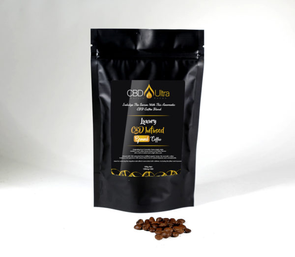 Luxury CBD Infused Ground Coffee CBD Ultra